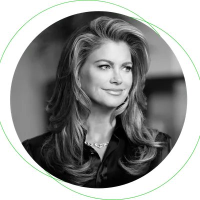 Kathy Ireland — Chair, CEO & Chief Designer, kathy ireland Worldwide